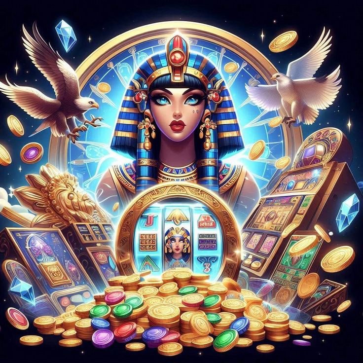 Gambaran slot online dengan animasi penuh warna dari exnes4d
